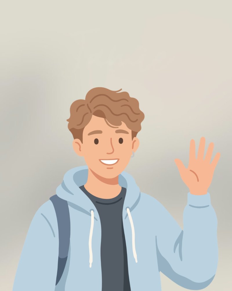 Jamie, a character from Almost