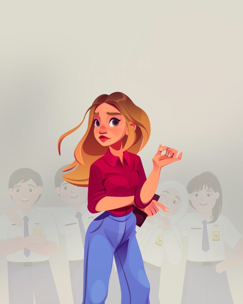Lila, a character from Almost